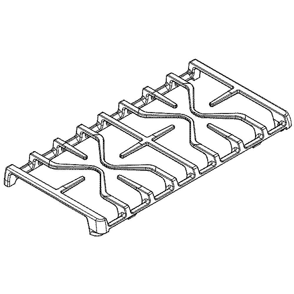 Photo of Range Surface Burner Grate from Repair Parts Direct