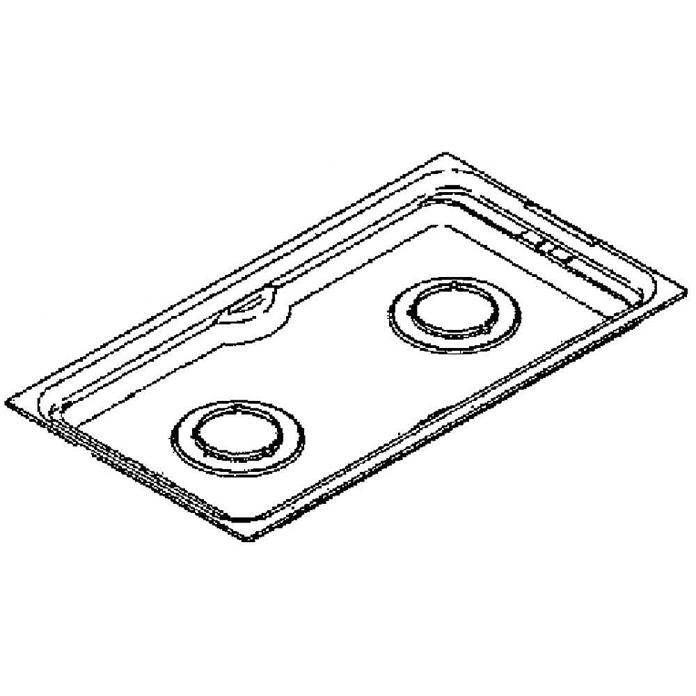 Photo of Aeration Pan from Repair Parts Direct