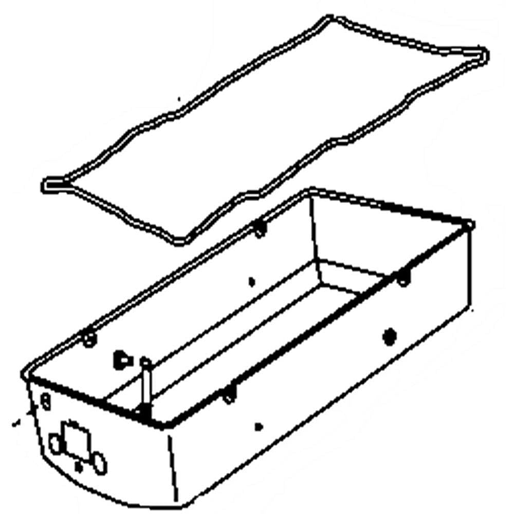 Photo of Pan Asm, Lef from Repair Parts Direct