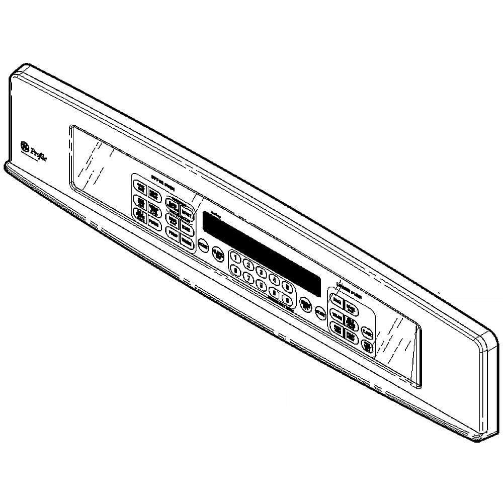 Photo of Wall Oven Control Panel from Repair Parts Direct