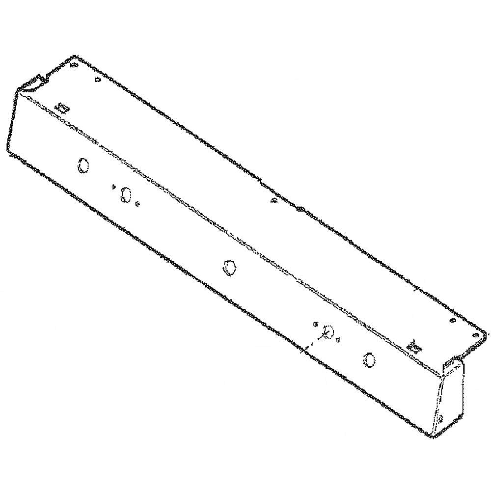 Photo of Range Manifold Panel from Repair Parts Direct