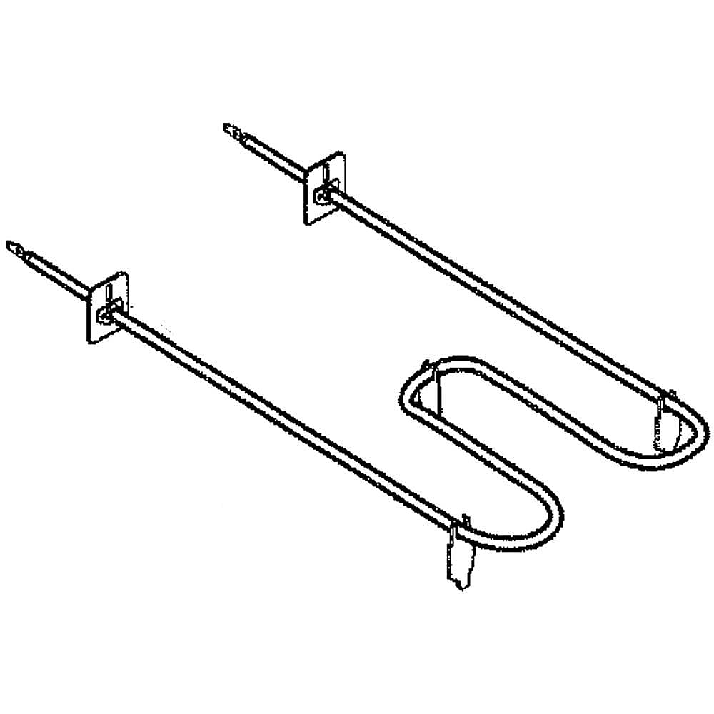 Photo of Range Bake Element from Repair Parts Direct