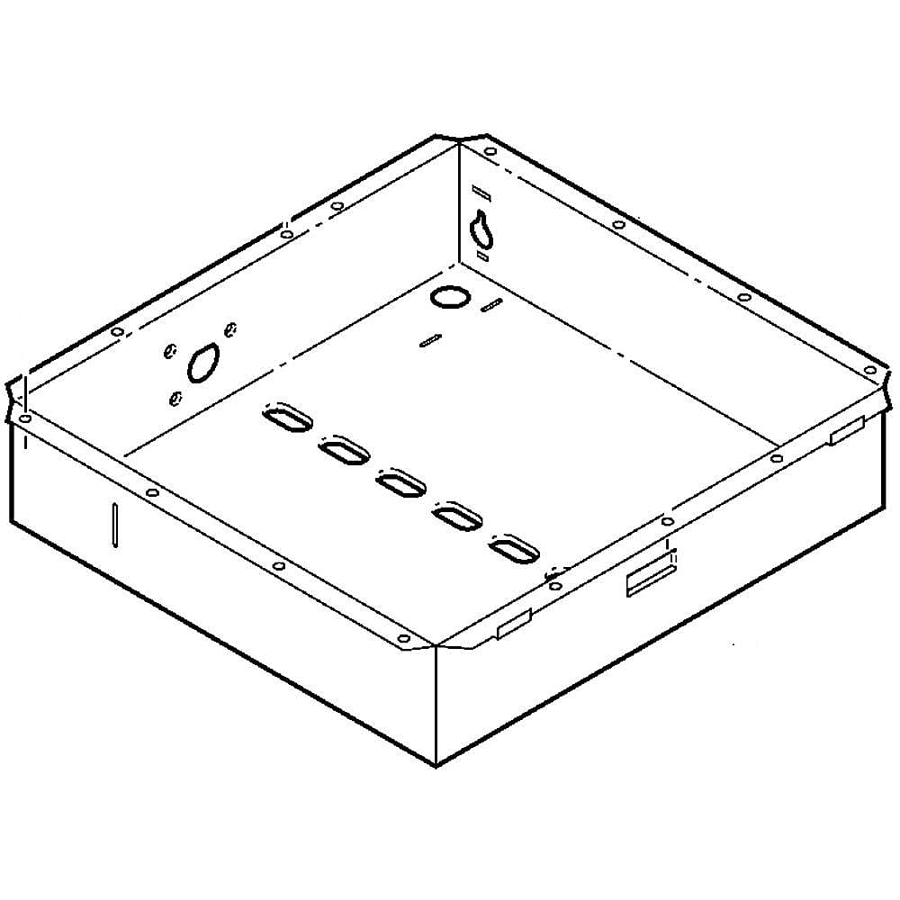 Photo of Oven Burner Box from Repair Parts Direct