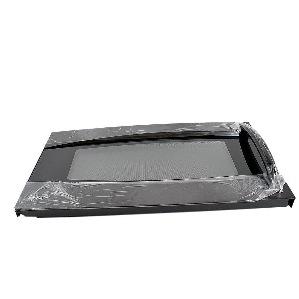 Photo of Microwave/Hood Door Assembly (Black) from Repair Parts Direct