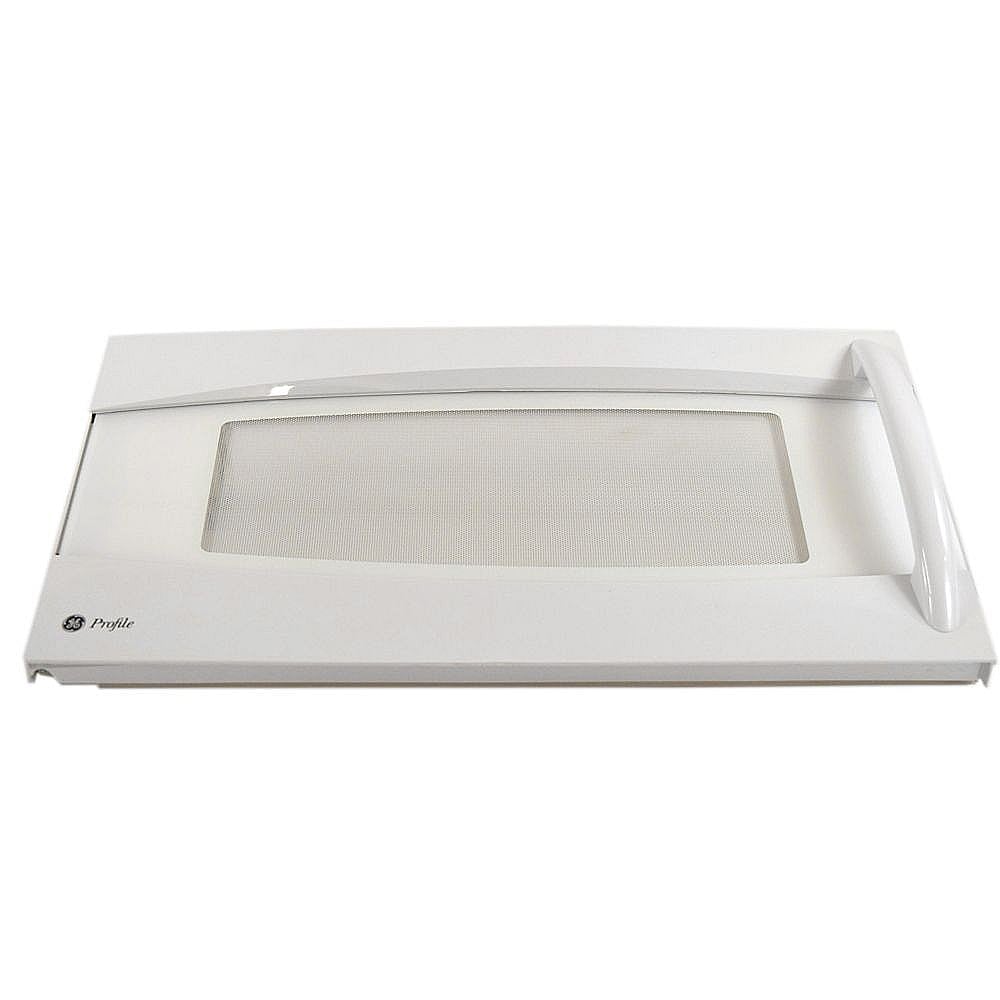 Photo of Microwave Door Assembly (White) from Repair Parts Direct