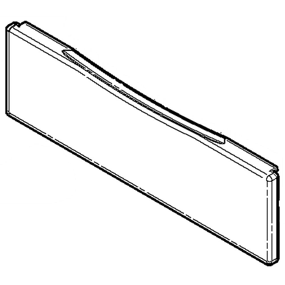 Photo of Range Storage Drawer Front Panel Assembly from Repair Parts Direct