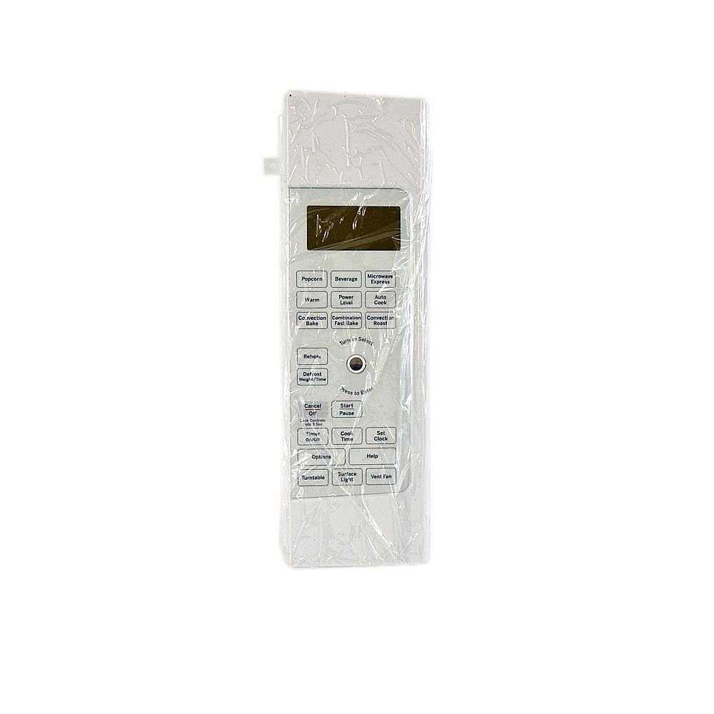 Photo of Microwave Control Panel Assembly (White) from Repair Parts Direct