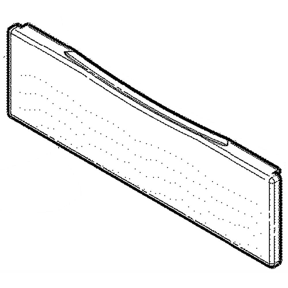 Photo of Range Storage Drawer Front Panel from Repair Parts Direct