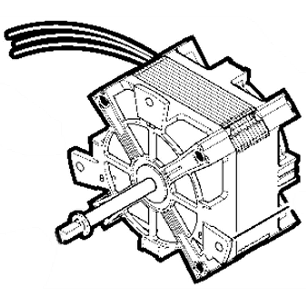 Photo of Fan Motor from Repair Parts Direct