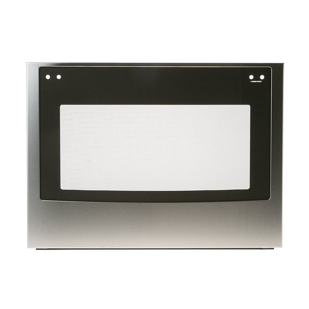 Photo of Wall Oven Door Outer Panel Assembly (Stainless) from Repair Parts Direct