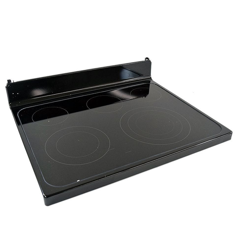 Photo of Range Main Top (Black) from Repair Parts Direct