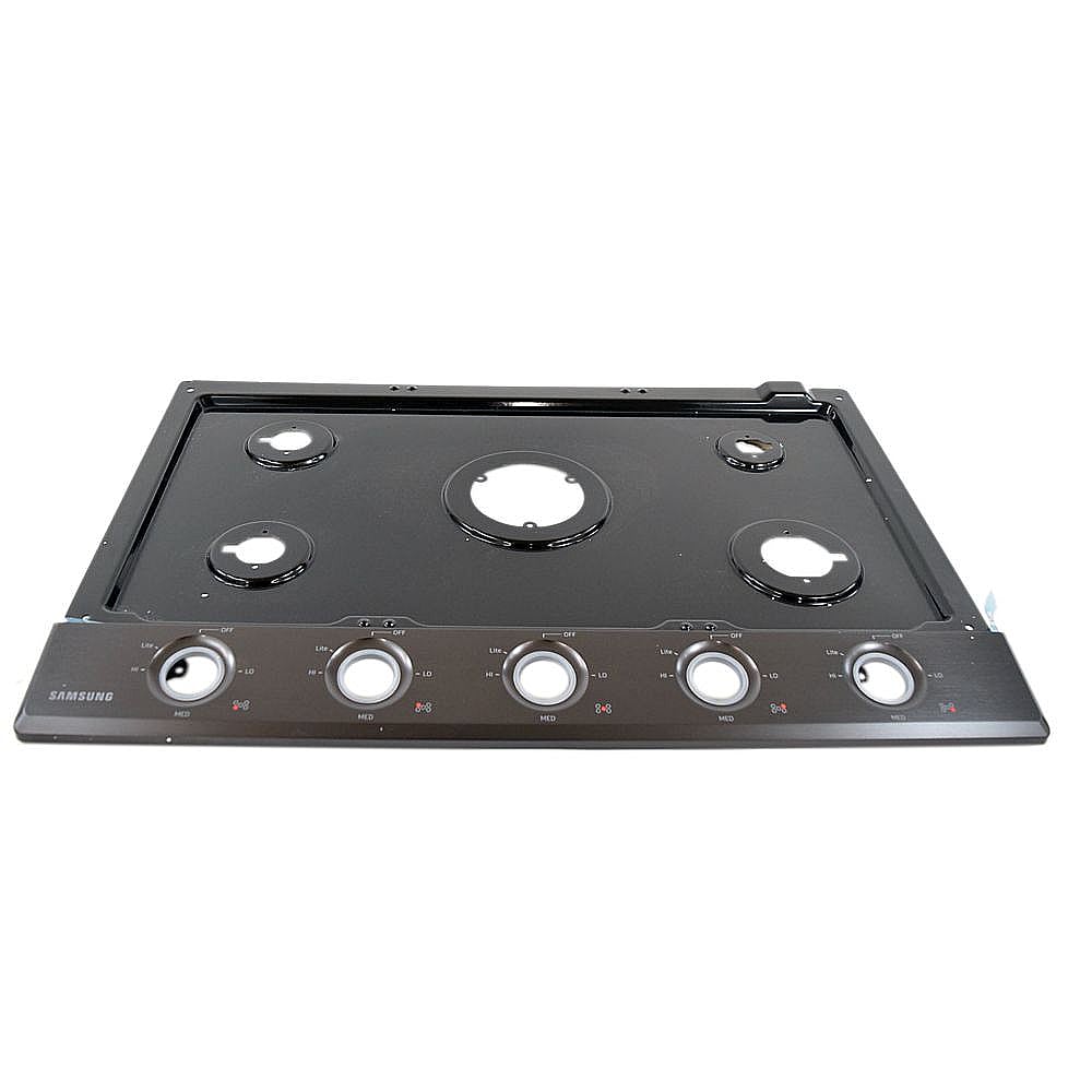 Photo of Cooktop Main Top (Black) from Repair Parts Direct