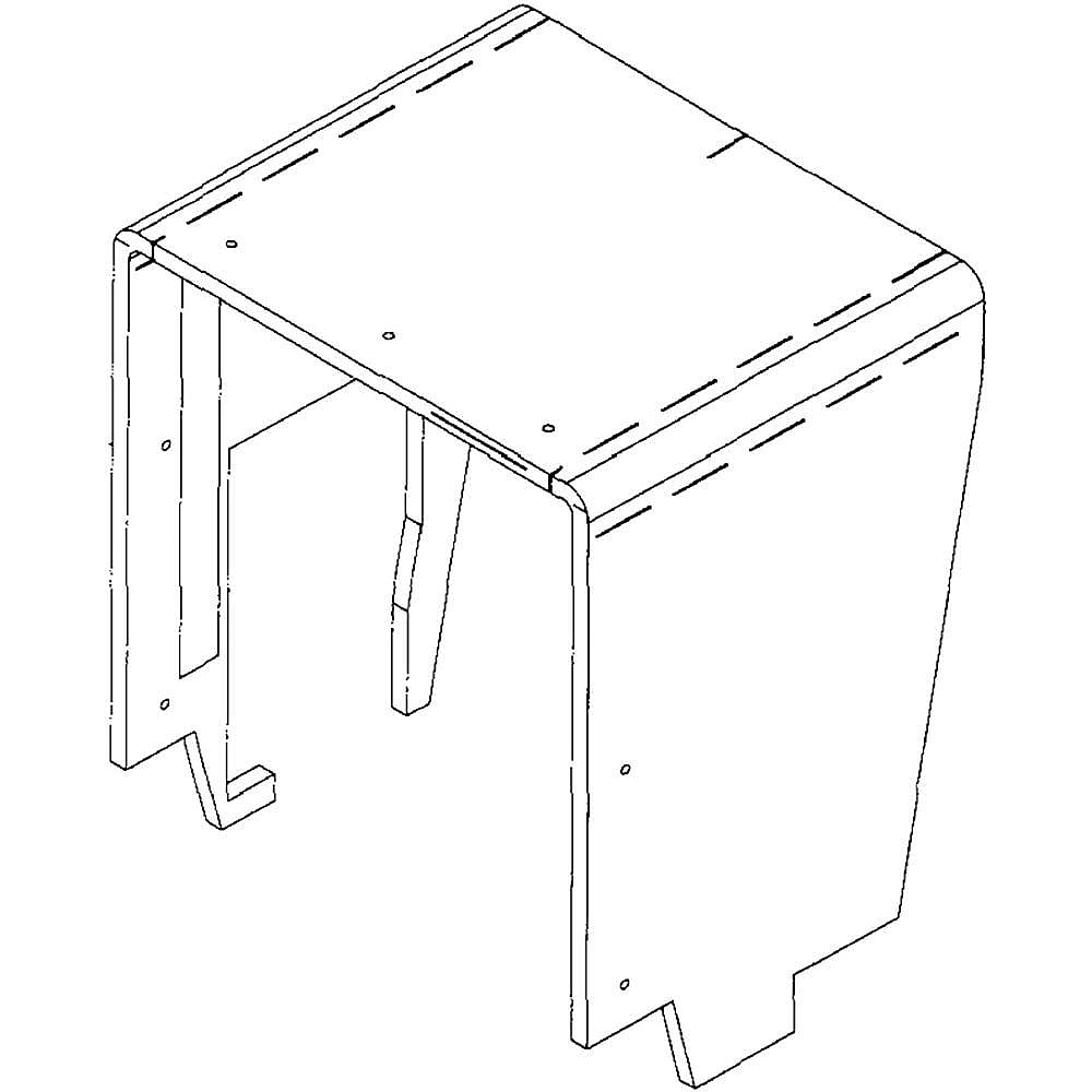 Photo of Dishwasher Sound Barrier from Repair Parts Direct