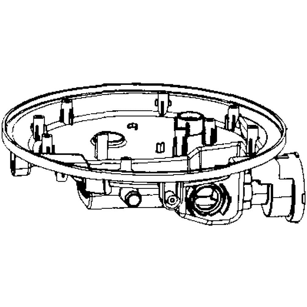 Photo of Dishwasher Sump from Repair Parts Direct