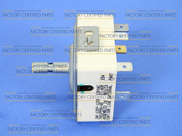 Photo of Cooktop Griddle Element Control Switch from Repair Parts Direct