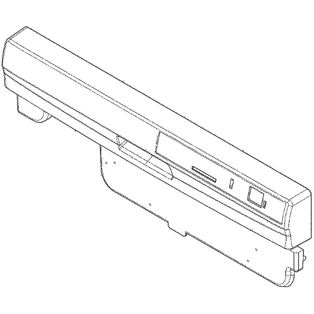 Photo of Dishwasher Control Panel from Repair Parts Direct