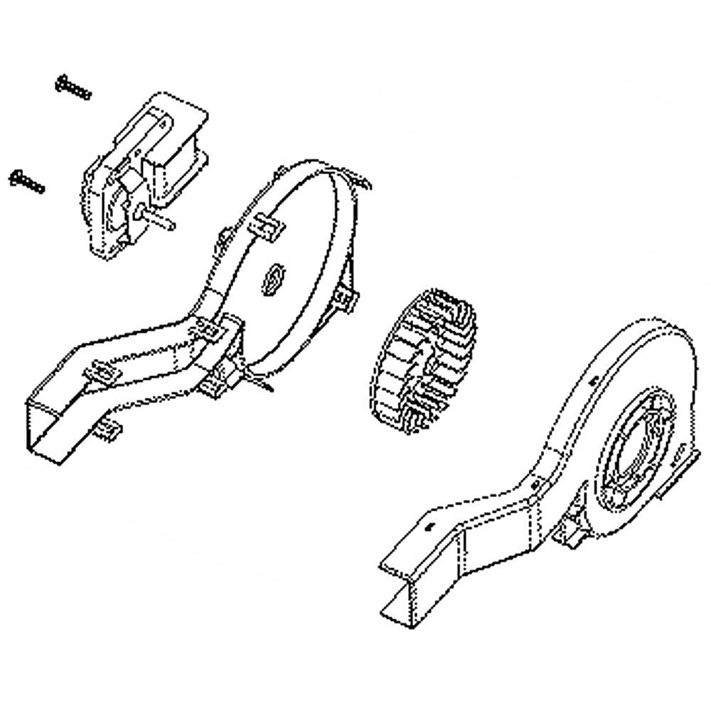 Photo of Fan Assembly from Repair Parts Direct