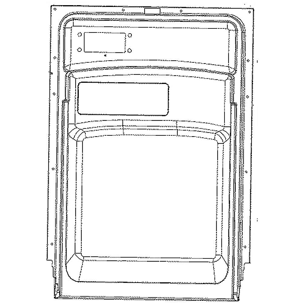 Photo of Dishwasher Door Inner Panel from Repair Parts Direct