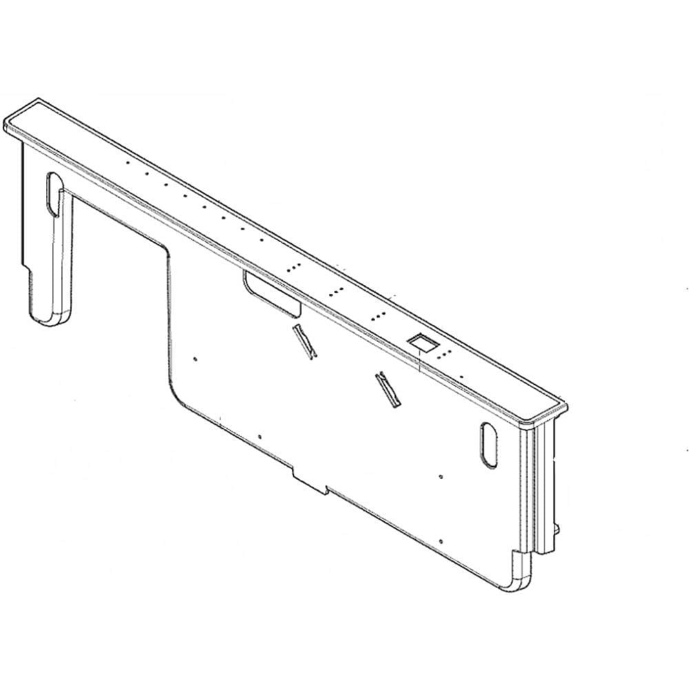 Photo of Dishwasher Control Panel from Repair Parts Direct