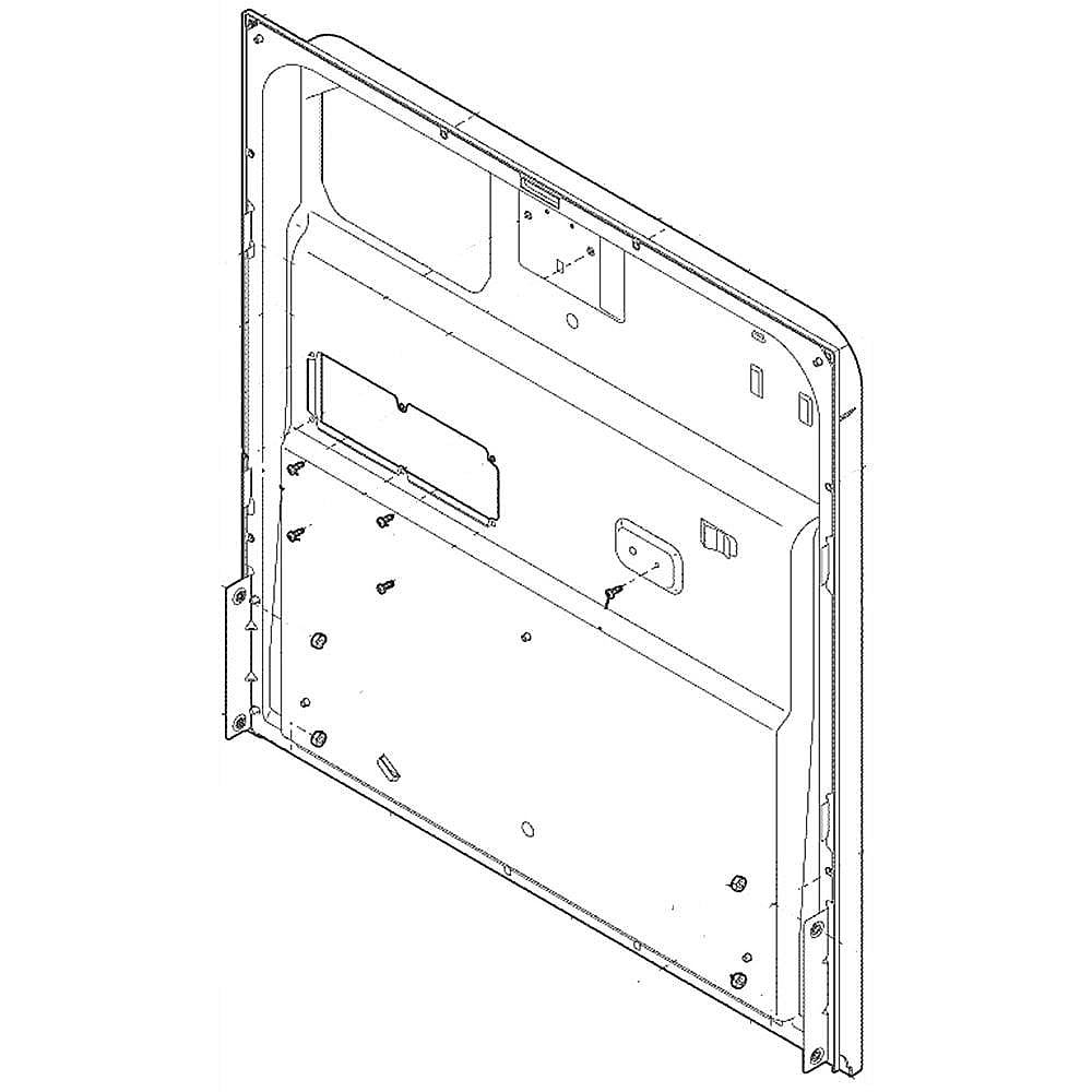 Photo of Dishwasher Door Inner Panel from Repair Parts Direct