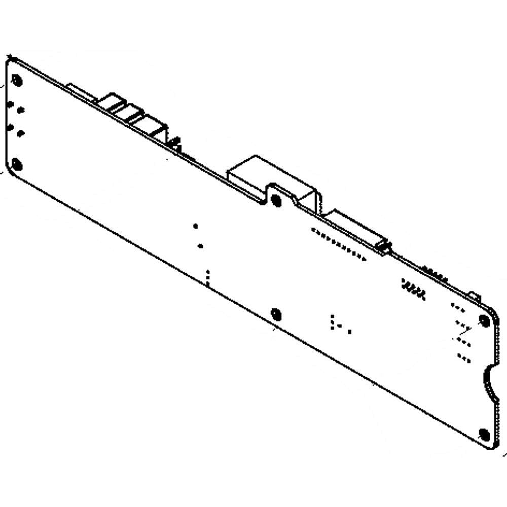 Photo of Dishwasher Electronic Control Board from Repair Parts Direct