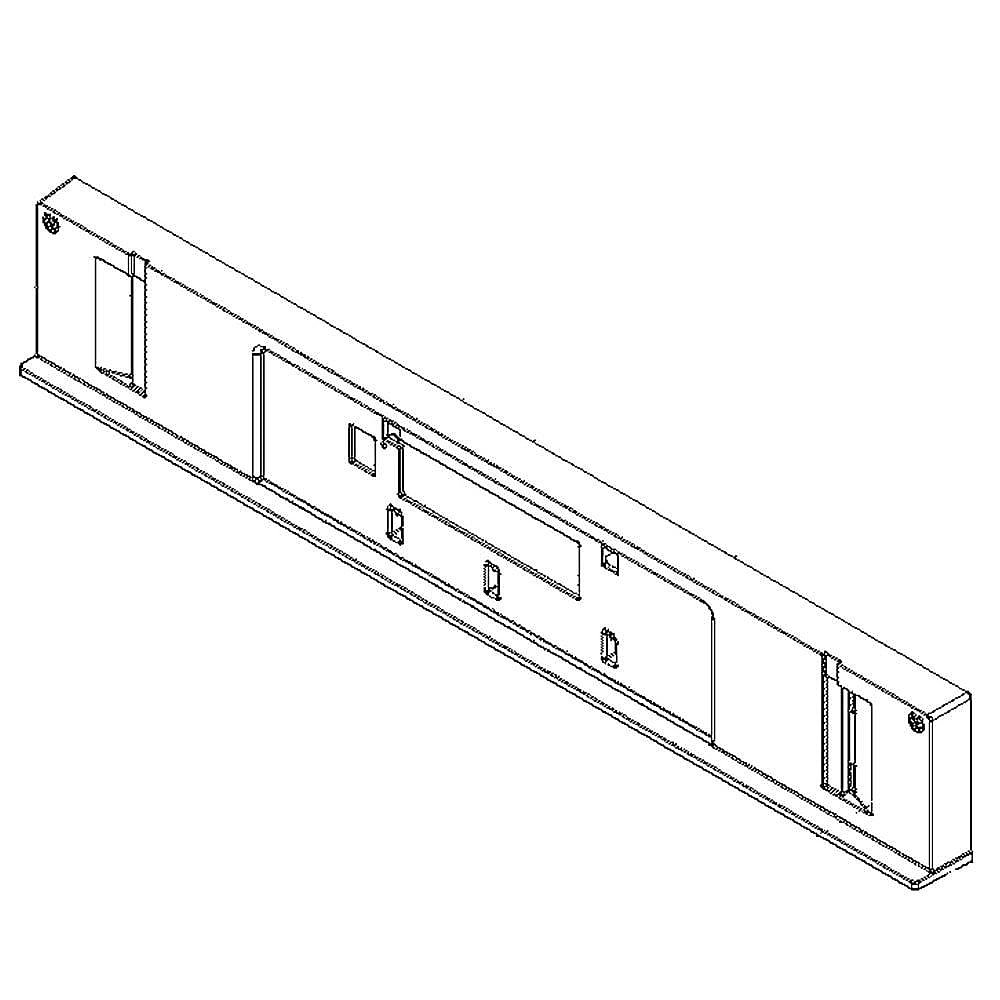 Photo of Wall Oven Control Panel Support from Repair Parts Direct