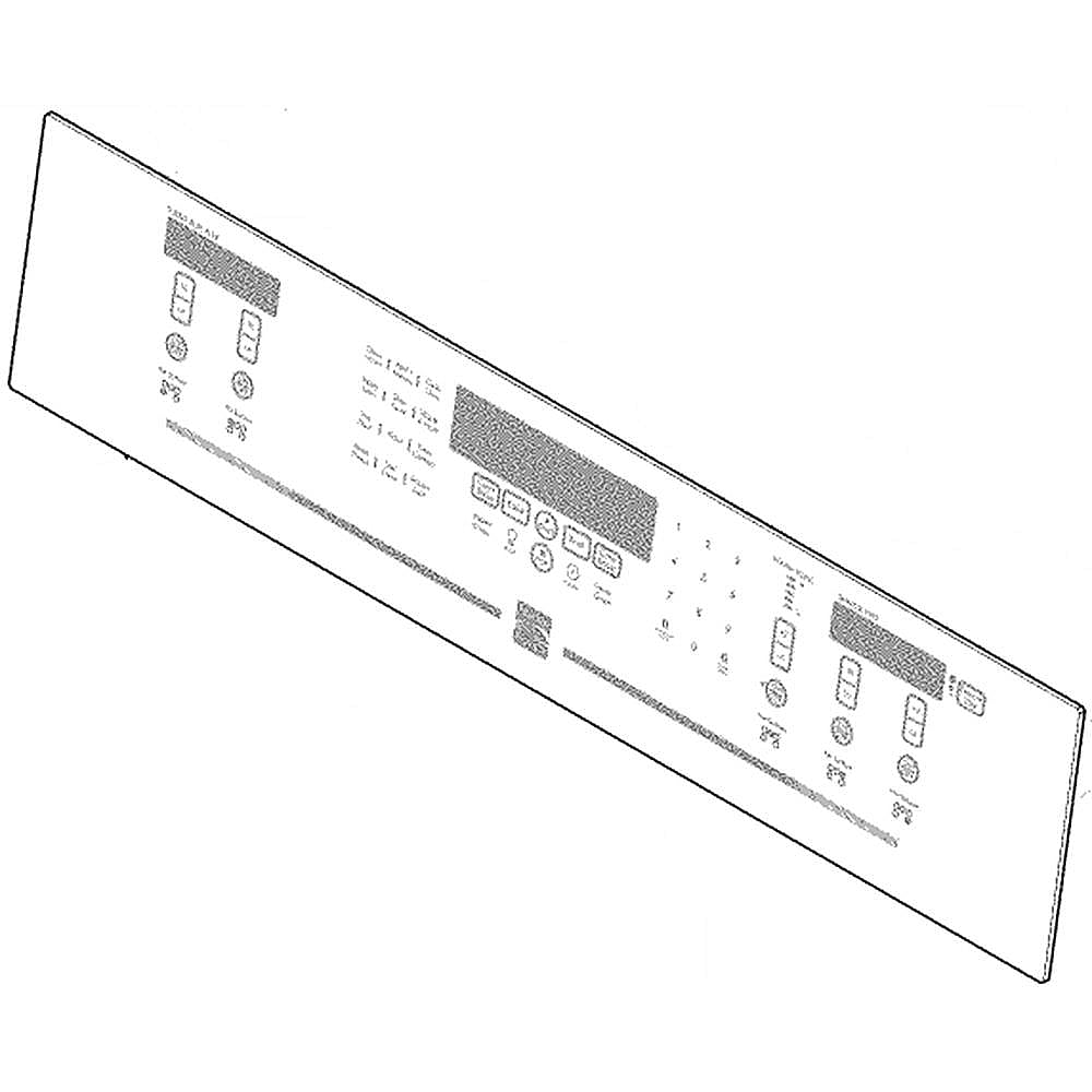 Photo of Range Touch Control Panel from Repair Parts Direct