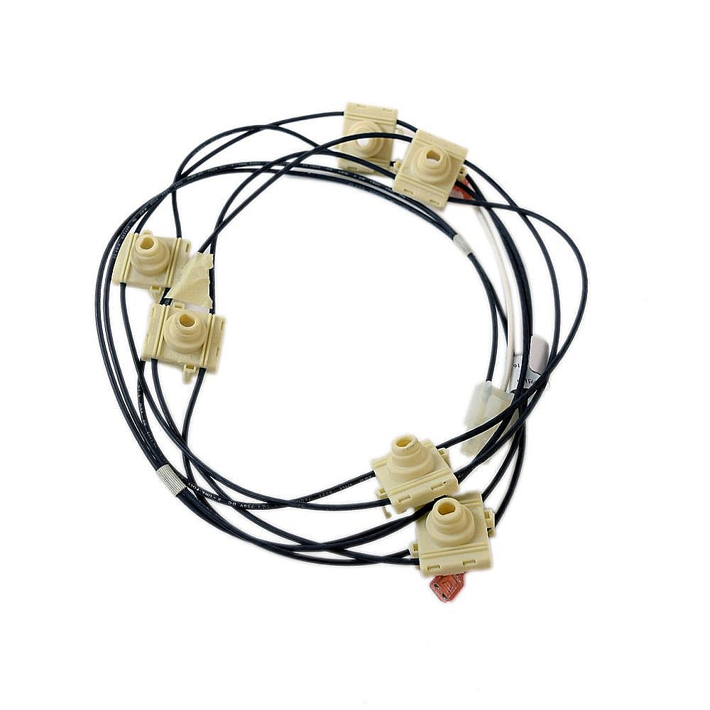 Photo of Cooktop Igniter Switch and Harness Assembly from Repair Parts Direct