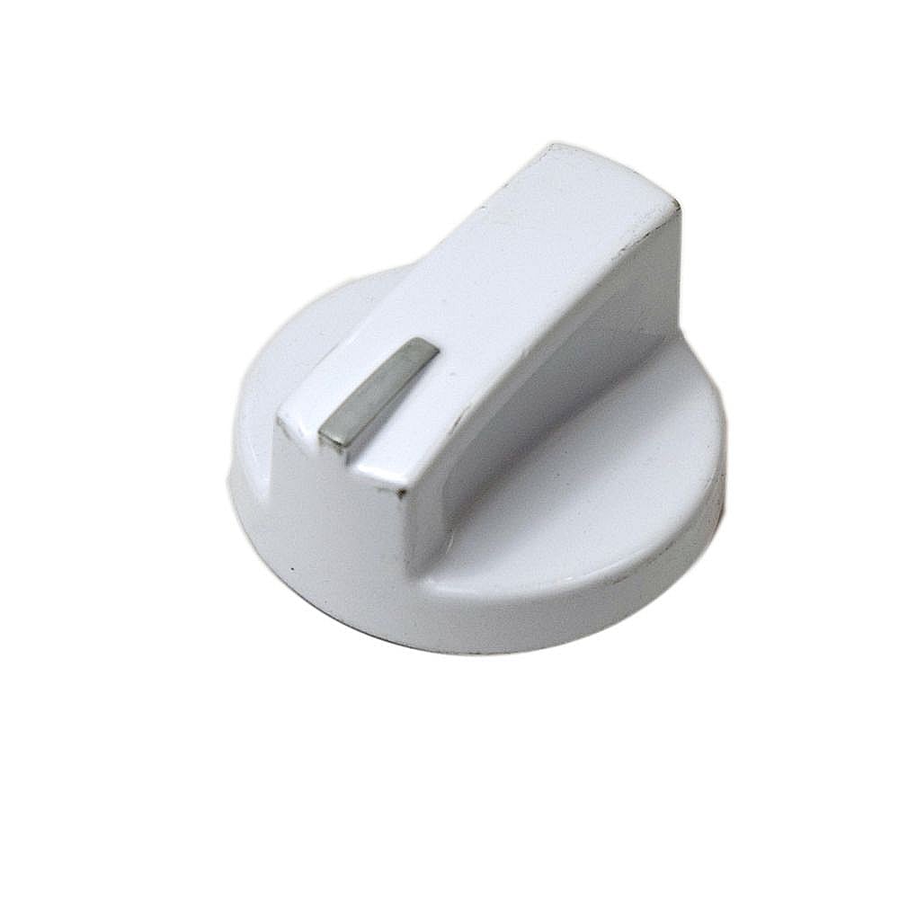 Photo of Range Surface Burner Knob (White) from Repair Parts Direct