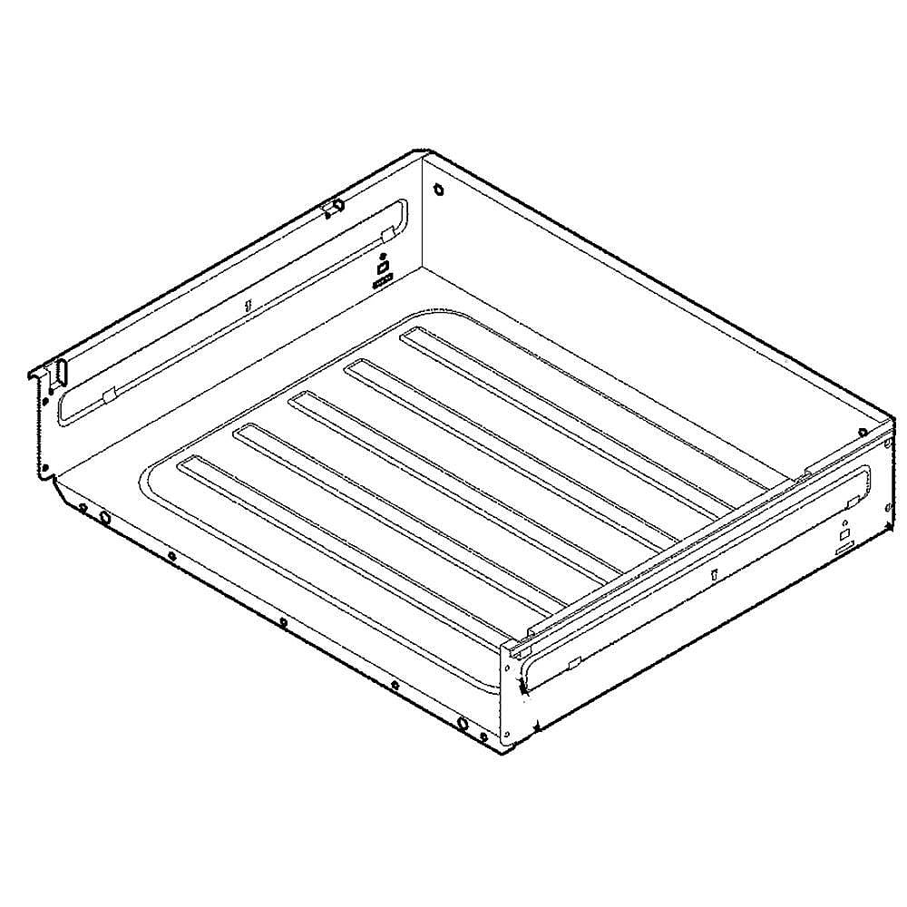 Photo of Range Storage Drawer Assembly from Repair Parts Direct