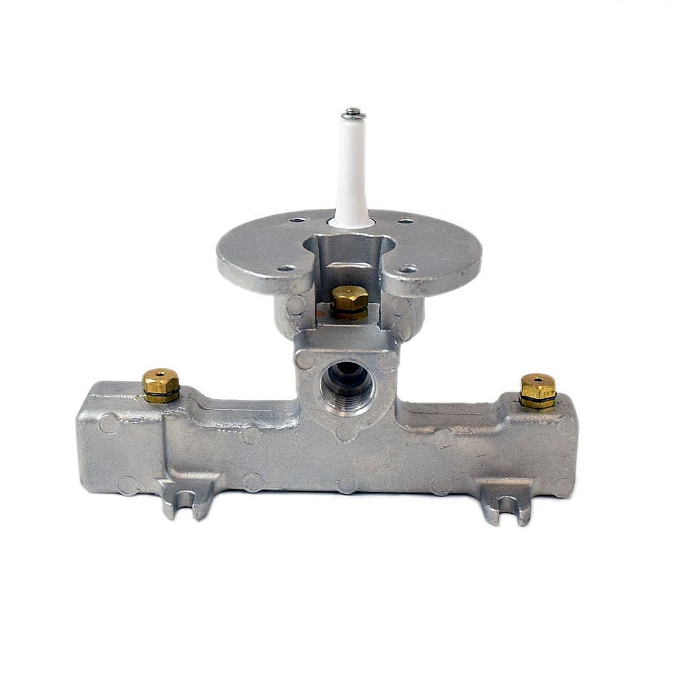 Photo of Range Twin Surface Burner Igniter and Orifice Holder, 18,000-BTU from Repair Parts Direct