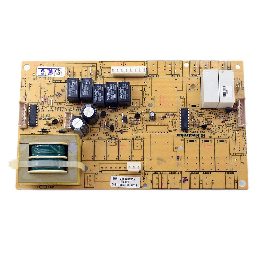 Photo of Range Convection Relay Board from Repair Parts Direct