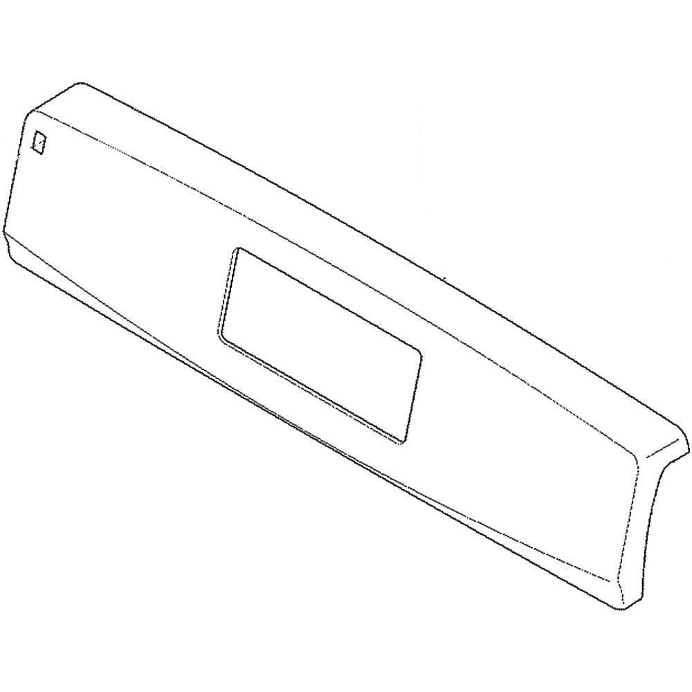 Photo of Range Control Panel from Repair Parts Direct