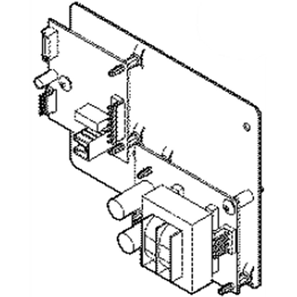 Photo of Range Power Control Board Assembly from Repair Parts Direct