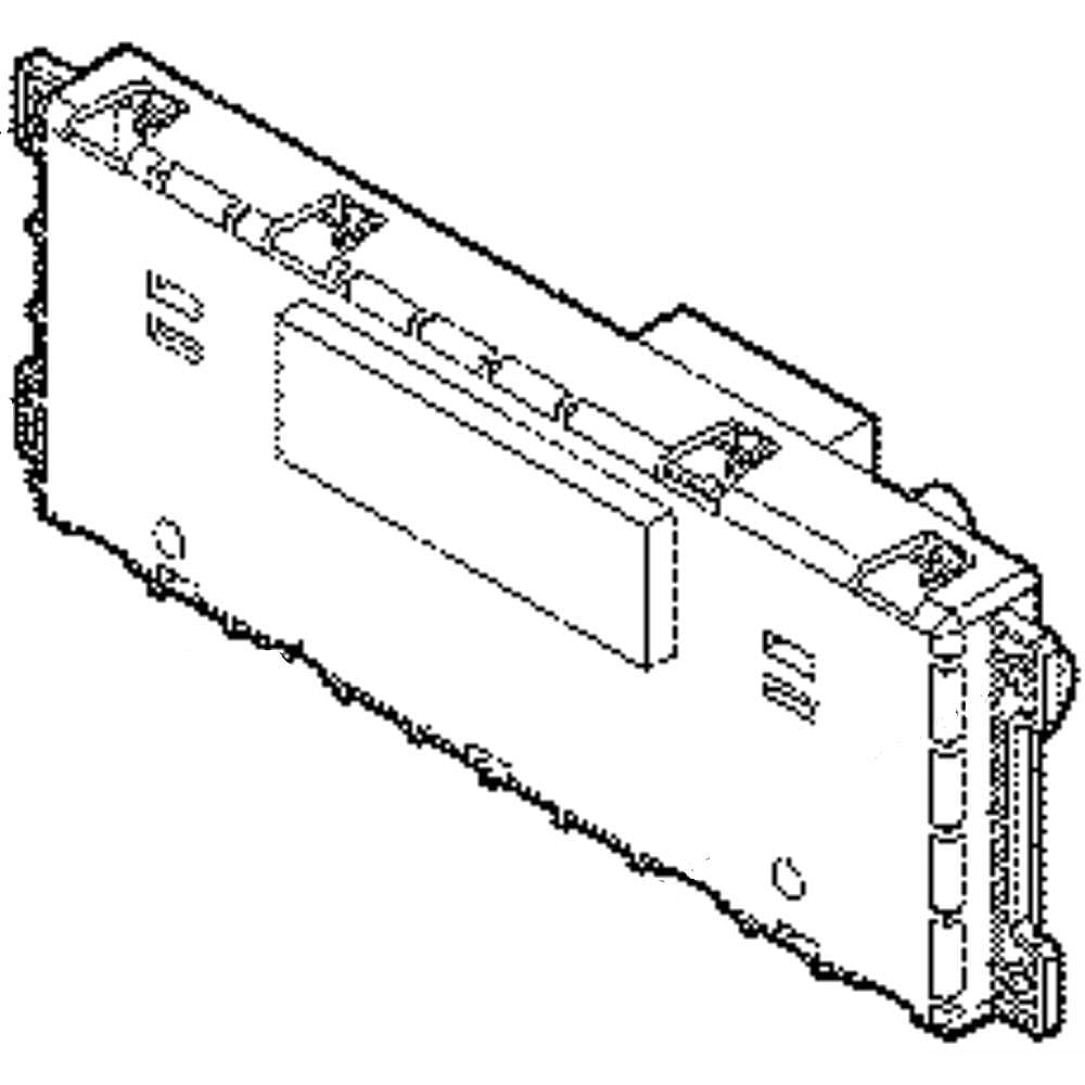 Photo of Wall Oven Control Board from Repair Parts Direct