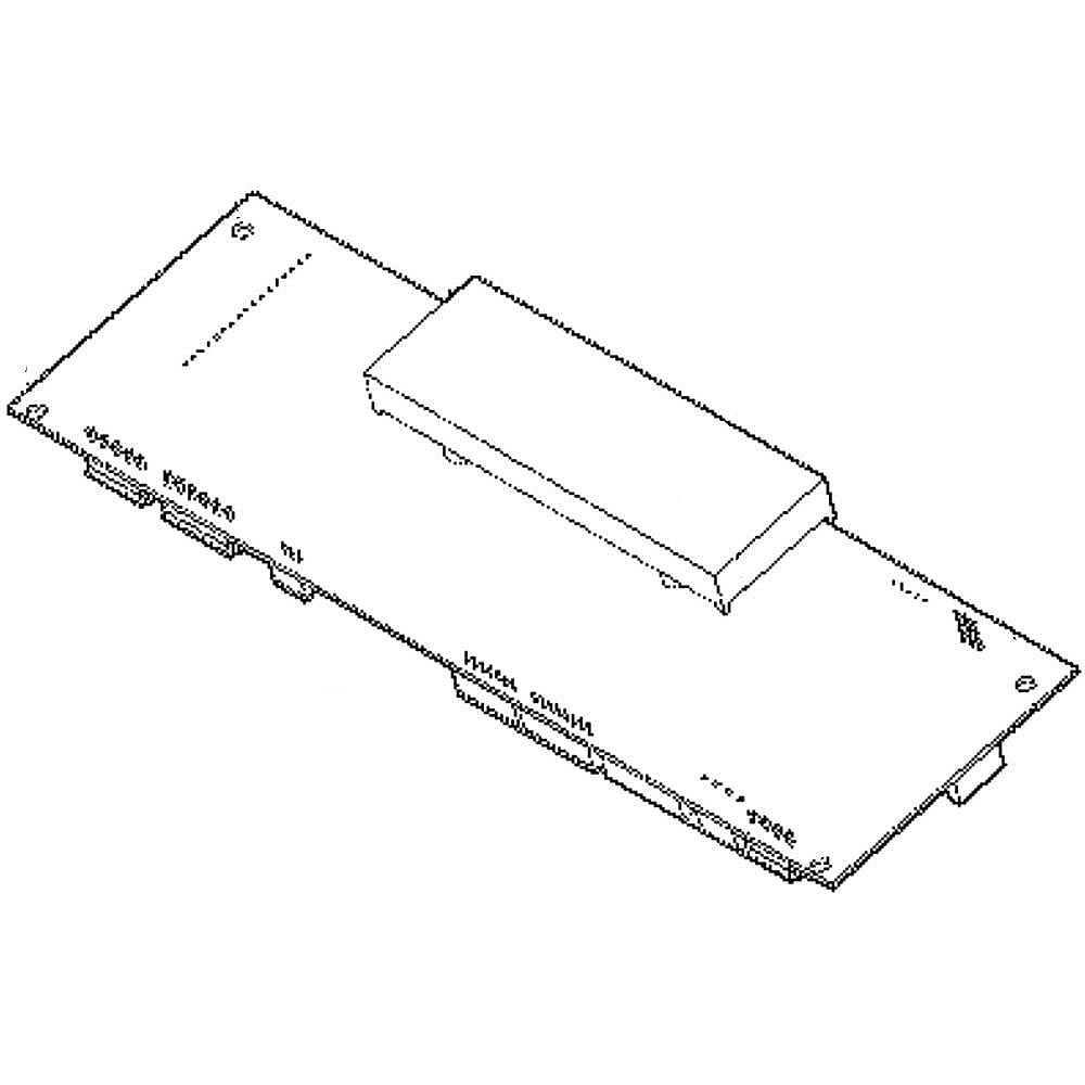 Photo of Range Oven Control Board from Repair Parts Direct