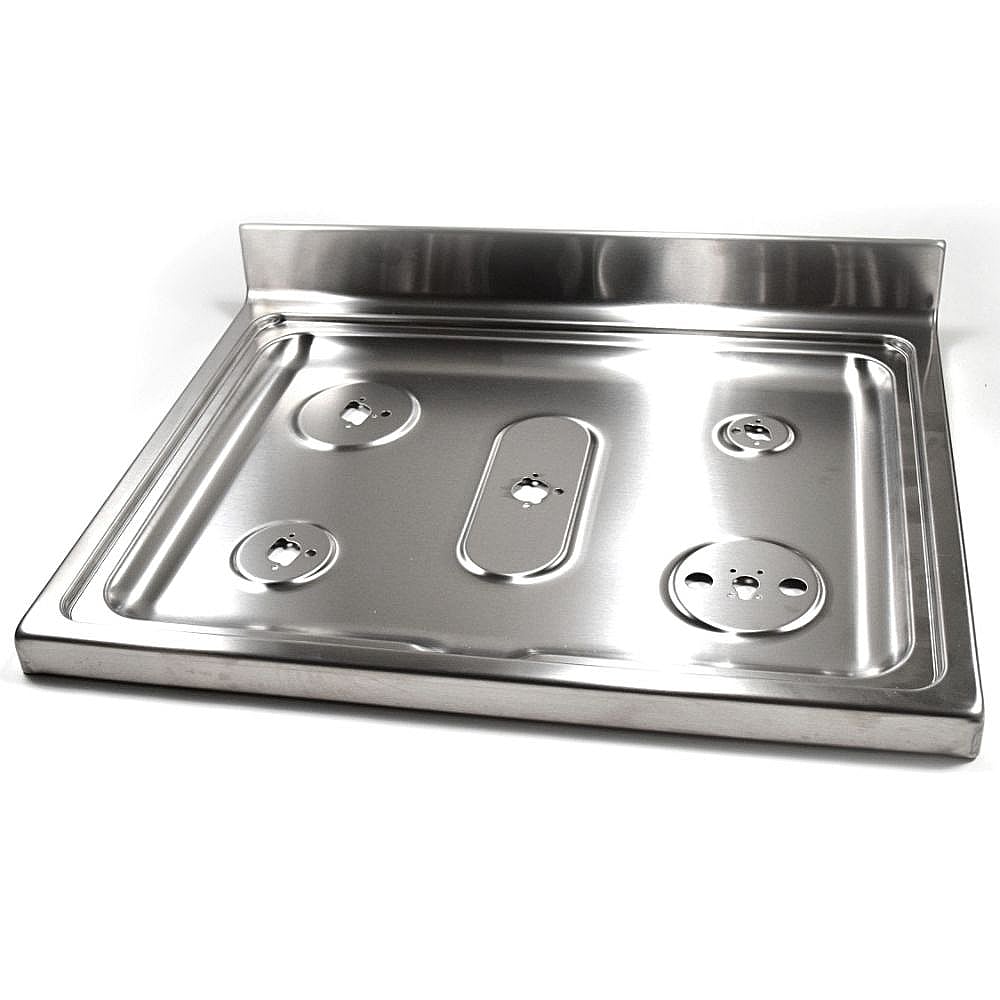 Photo of Cooktop Main Top (Stainless) from Repair Parts Direct