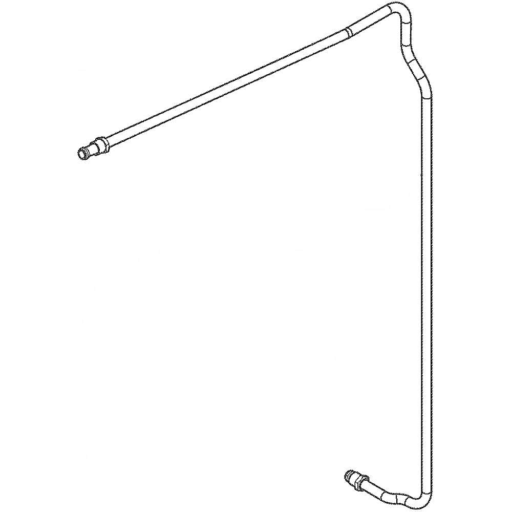 Photo of Range Surface Burner Supply Tube from Repair Parts Direct