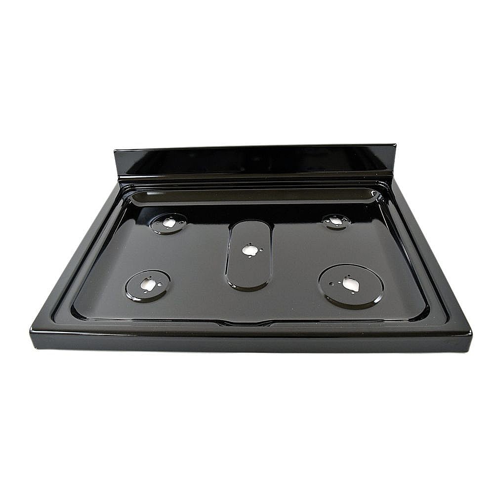 Photo of Range Main Top (Black) from Repair Parts Direct