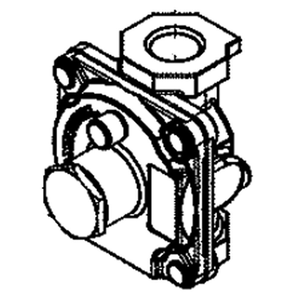 Photo of Cooktop Pressure Regulator from Repair Parts Direct