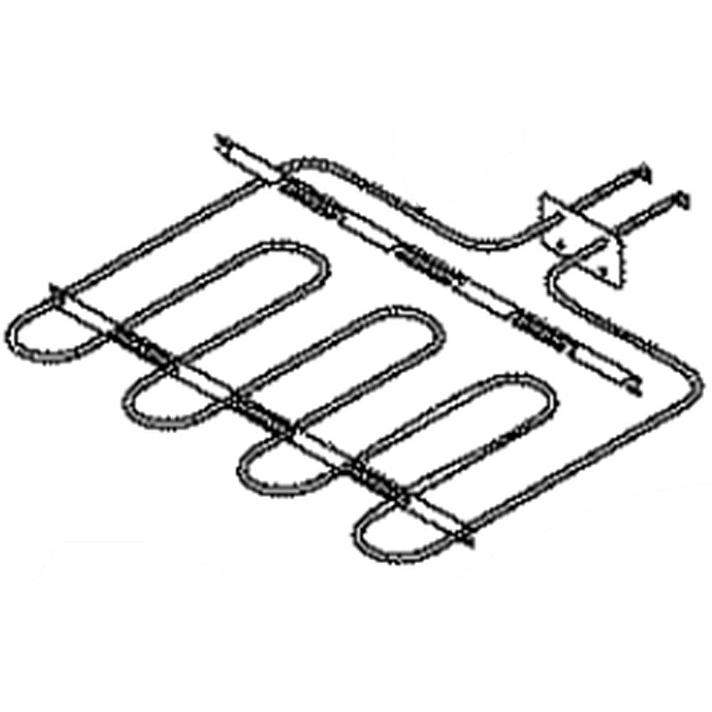 Photo of Range Broil Element from Repair Parts Direct