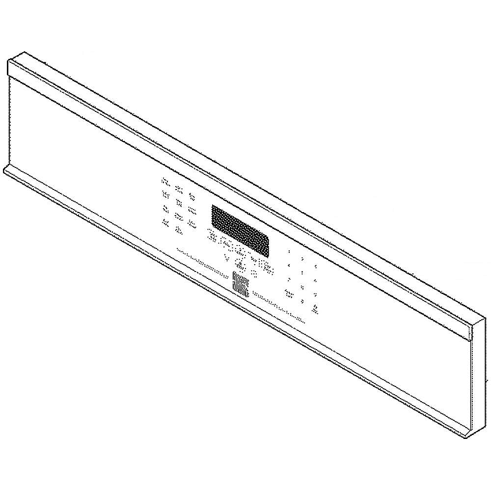 Photo of Wall Oven Control Panel Assembly (Stainless) from Repair Parts Direct
