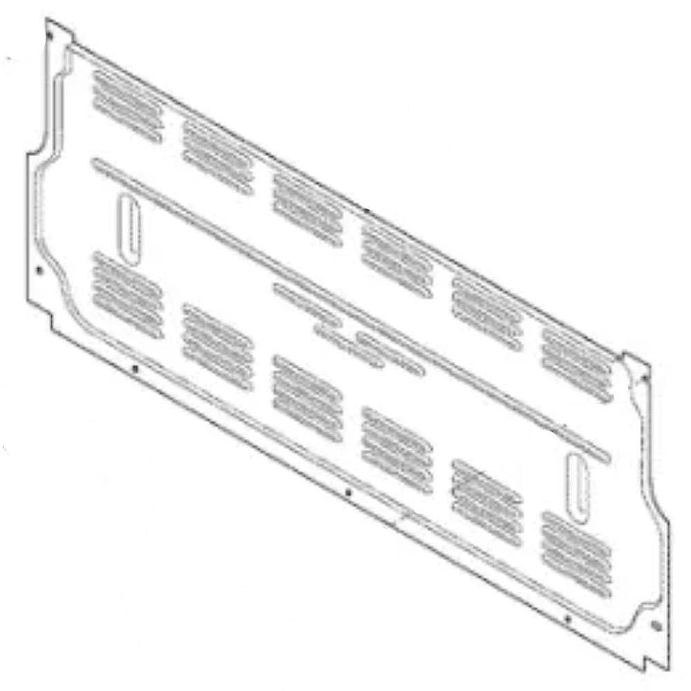 Photo of Range Upper Cover Panel from Repair Parts Direct