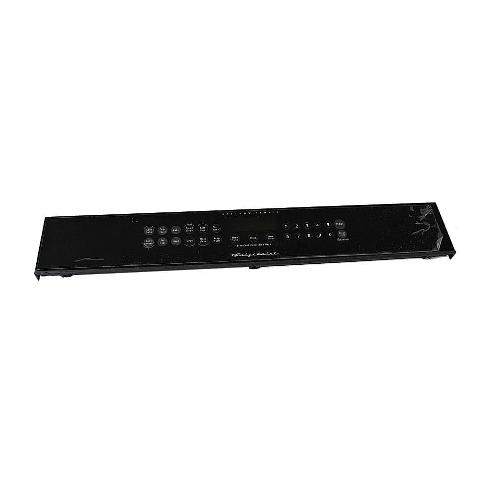 Photo of Wall Oven Control Panel Assembly (Black) from Repair Parts Direct