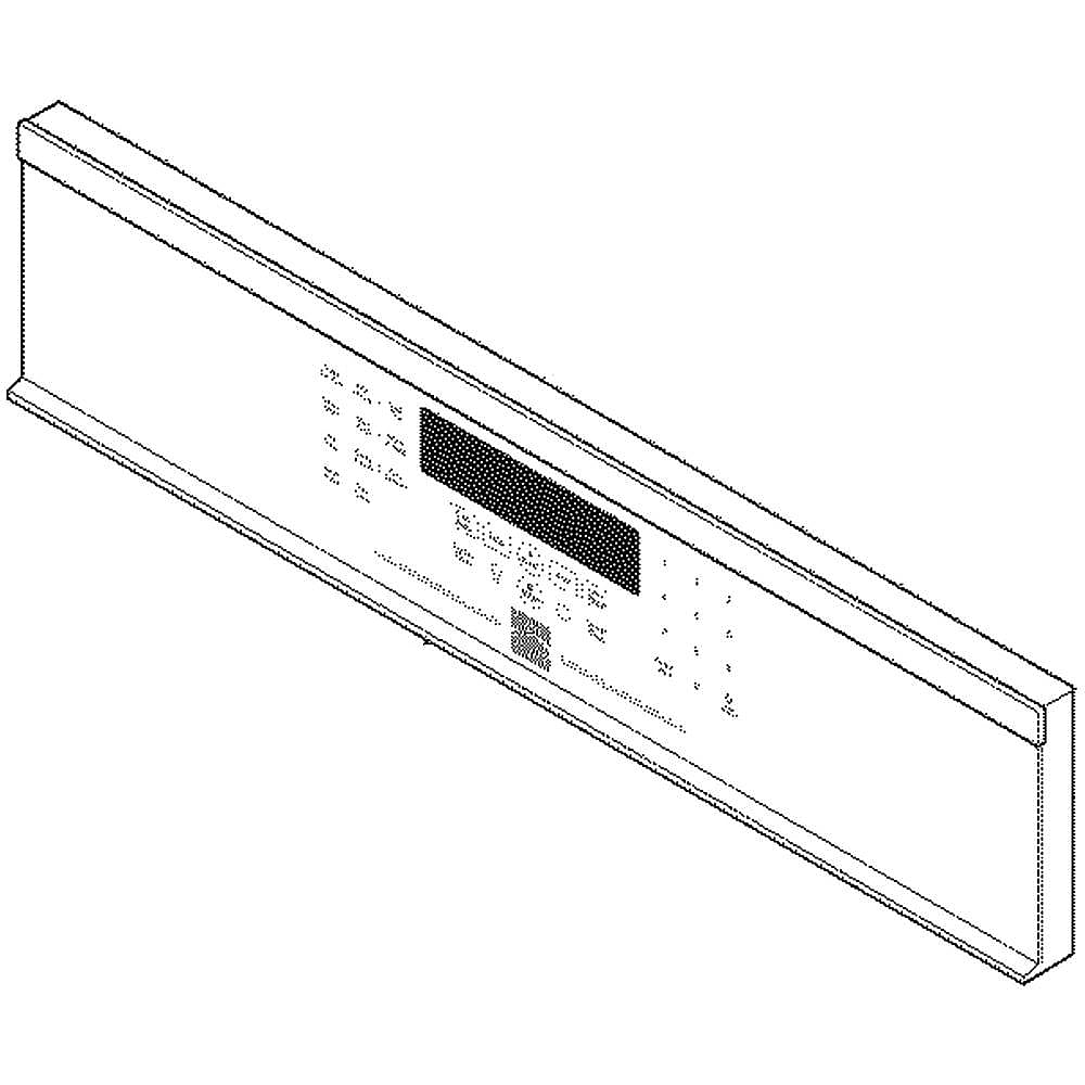 Photo of Wall Oven Control Panel from Repair Parts Direct