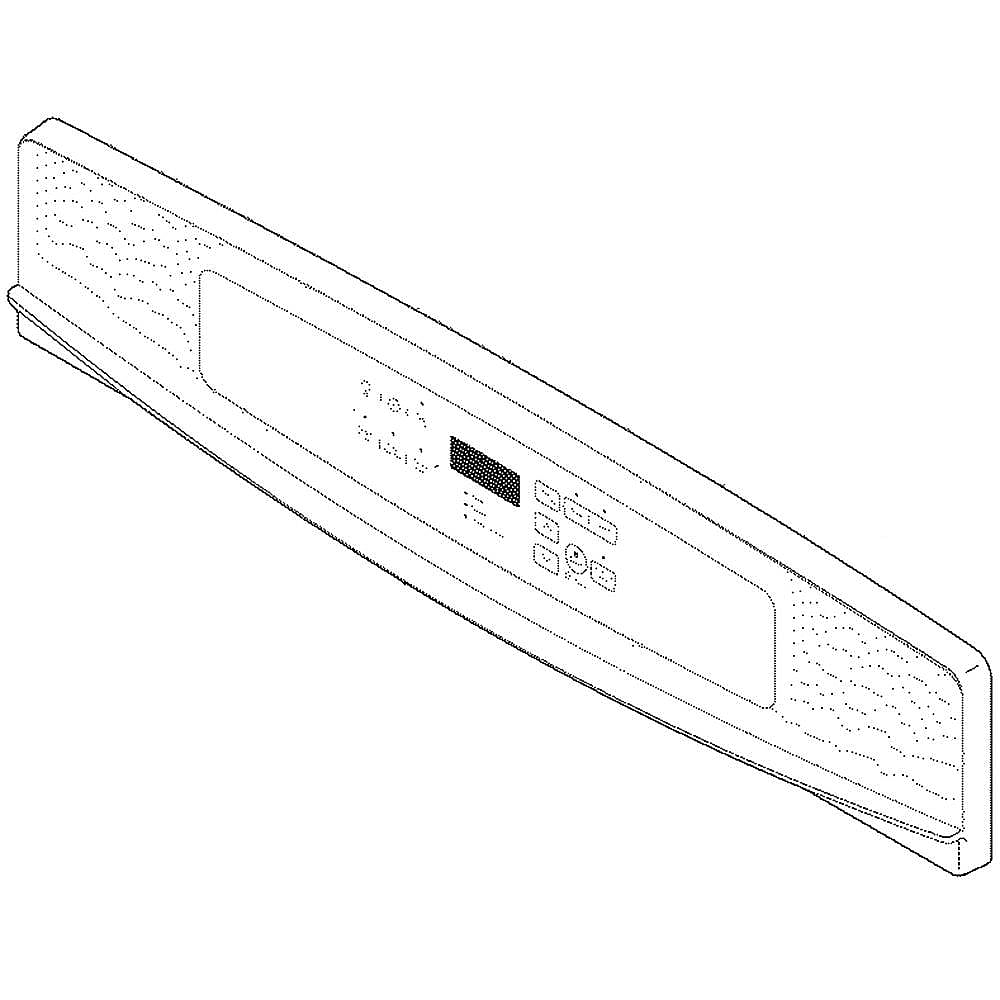 Photo of Oven Panel from Repair Parts Direct