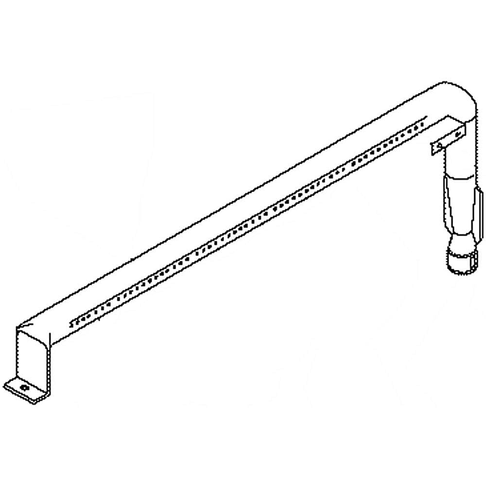 Photo of Range Broil Burner from Repair Parts Direct