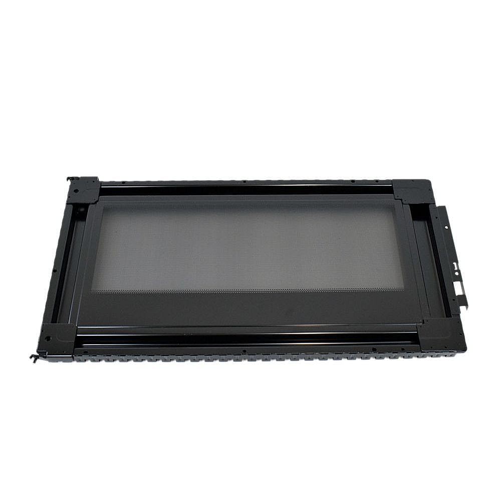 Photo of Microwave Door Inner Panel (Black) from Repair Parts Direct