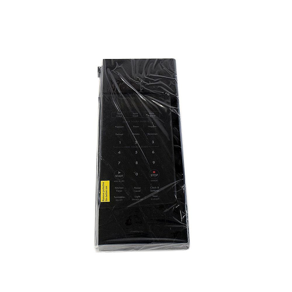 Photo of Microwave Control Panel Assembly (Black) from Repair Parts Direct