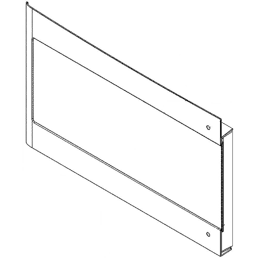 Photo of Microwave Door Outer Frame from Repair Parts Direct